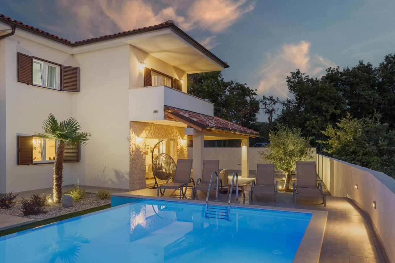 Villa AntoNada Vrh  Exterior foto
