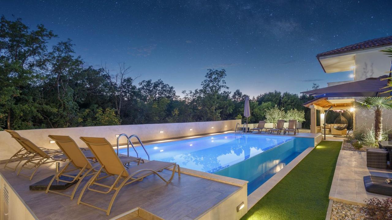 Villa AntoNada Vrh  Exterior foto