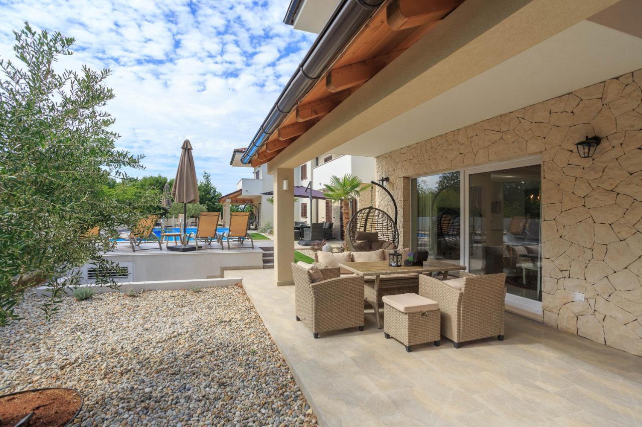 Villa AntoNada Vrh  Exterior foto