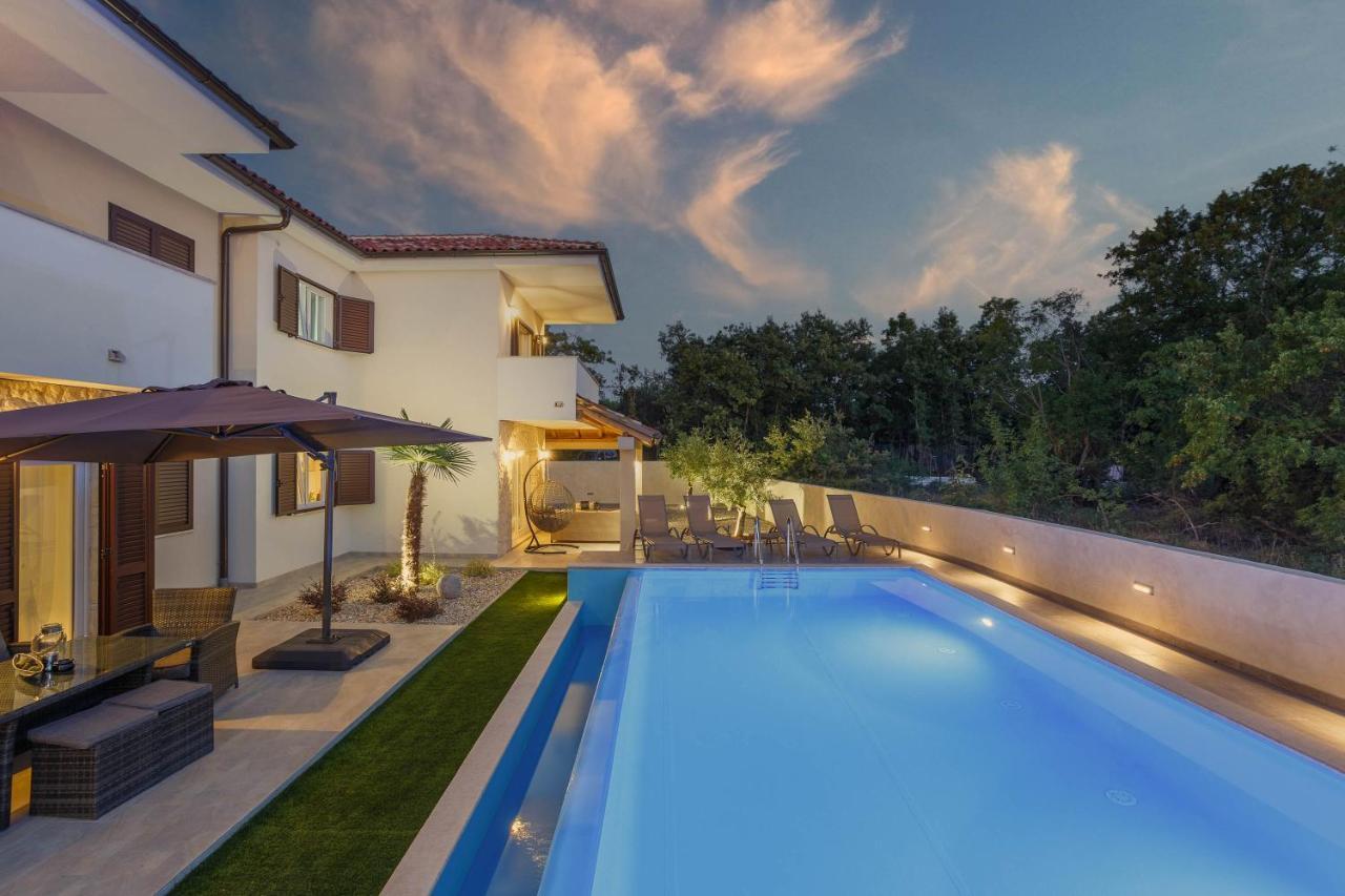 Villa AntoNada Vrh  Exterior foto