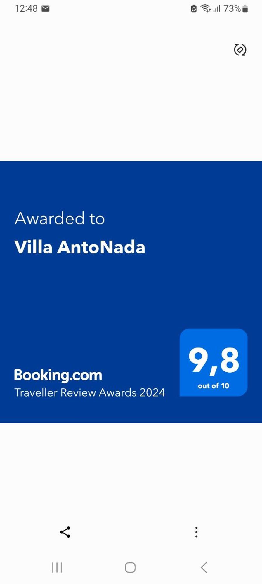 Villa AntoNada Vrh  Exterior foto