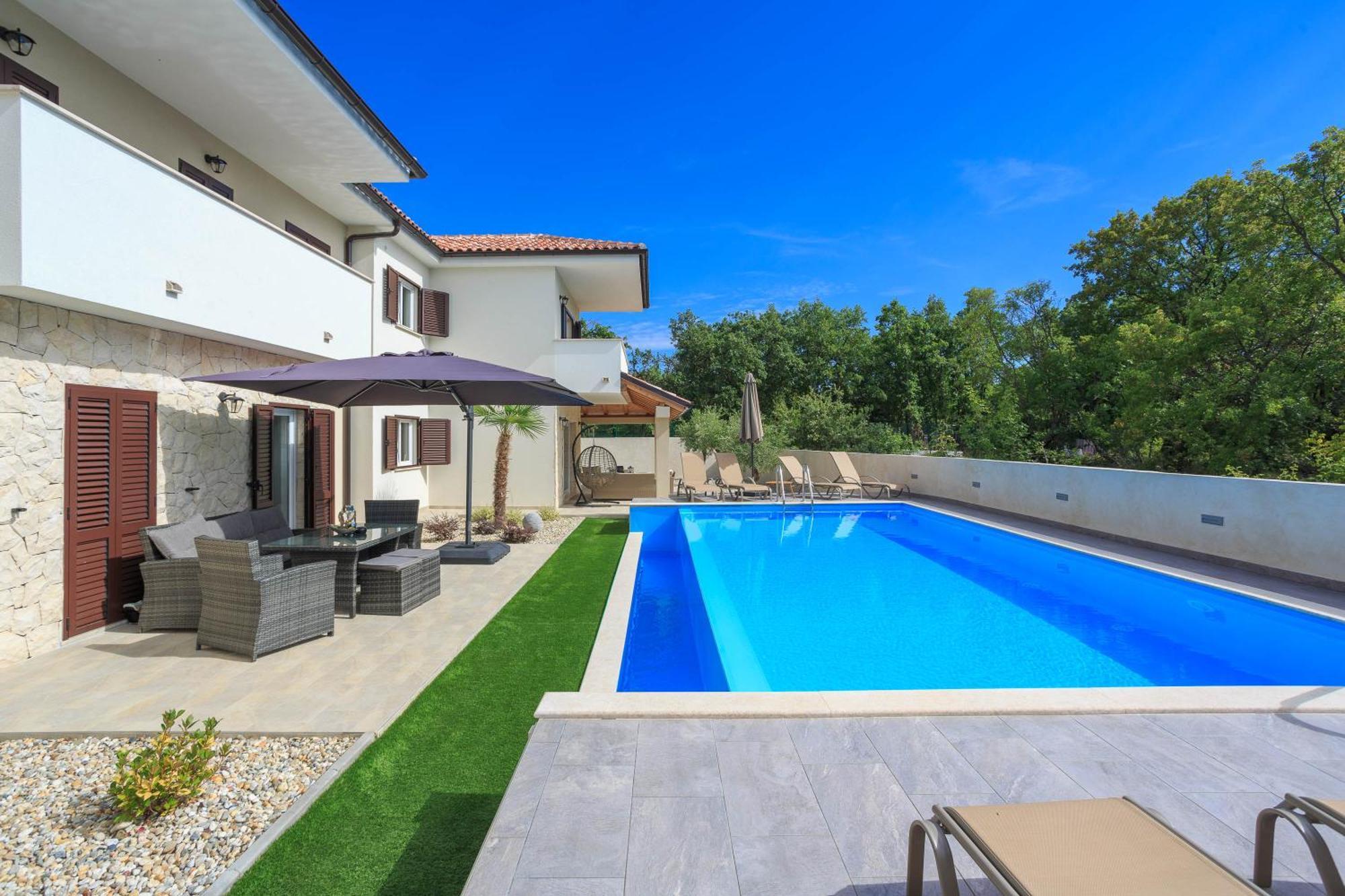 Villa AntoNada Vrh  Exterior foto